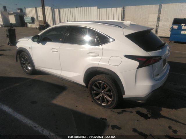 Photo 2 VIN: JTJYARBZXG2030571 - LEXUS NX 200T 