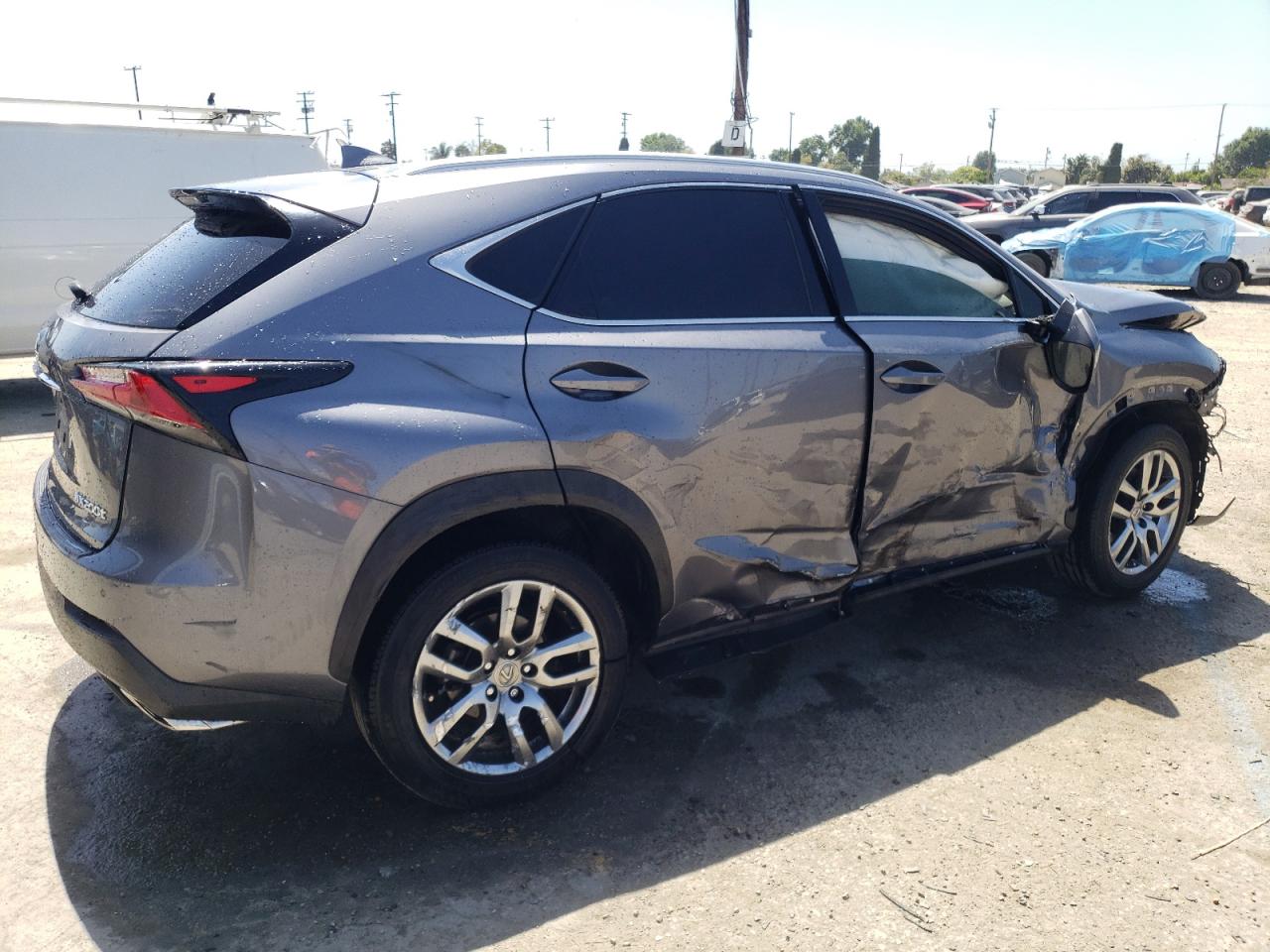 Photo 2 VIN: JTJYARBZXG2031770 - LEXUS NX 