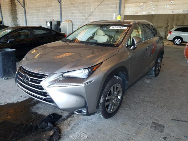 Photo 1 VIN: JTJYARBZXG2036029 - LEXUS NX 200T 