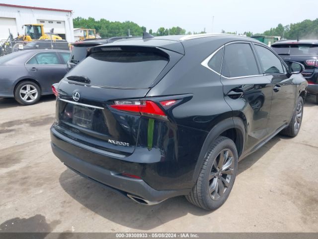 Photo 3 VIN: JTJYARBZXG2044082 - LEXUS NX 200T 