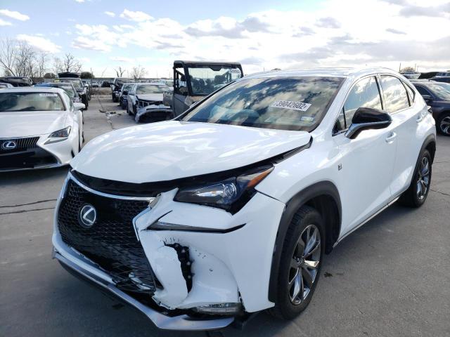 Photo 1 VIN: JTJYARBZXG2049718 - LEXUS NX 200T 