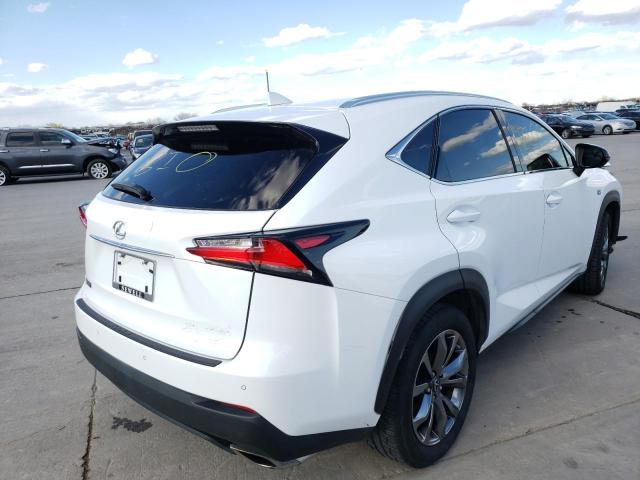 Photo 3 VIN: JTJYARBZXG2049718 - LEXUS NX 200T 