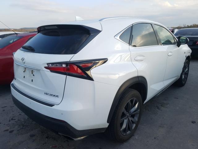 Photo 3 VIN: JTJYARBZXG2049881 - LEXUS NX 200T BA 