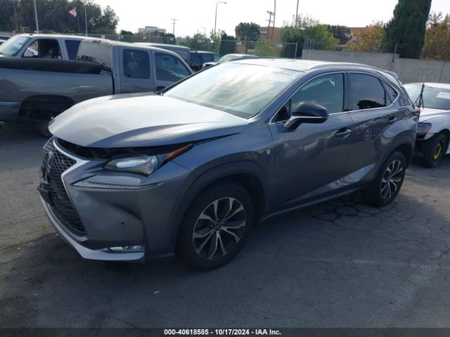 Photo 1 VIN: JTJYARBZXH2050739 - LEXUS NX 