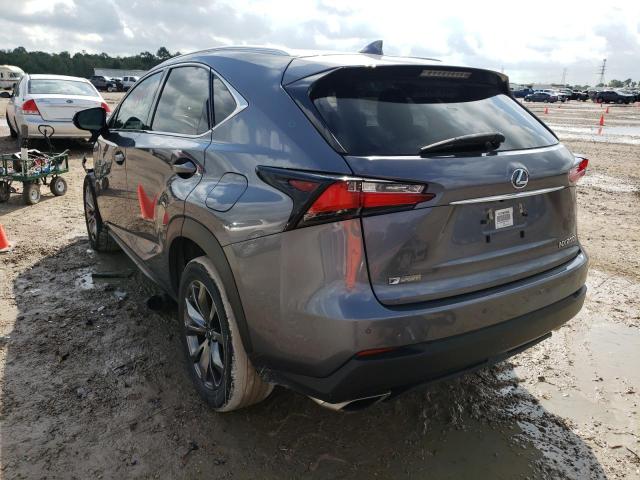 Photo 2 VIN: JTJYARBZXH2052989 - LEXUS NX 200T 