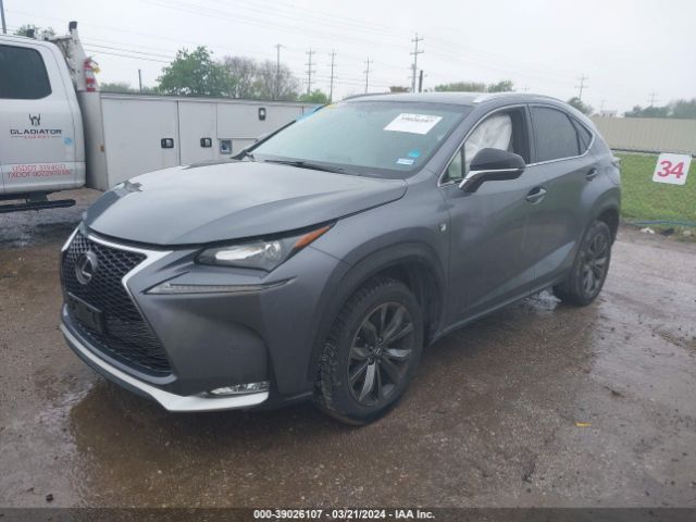 Photo 1 VIN: JTJYARBZXH2055875 - LEXUS NX 200T 