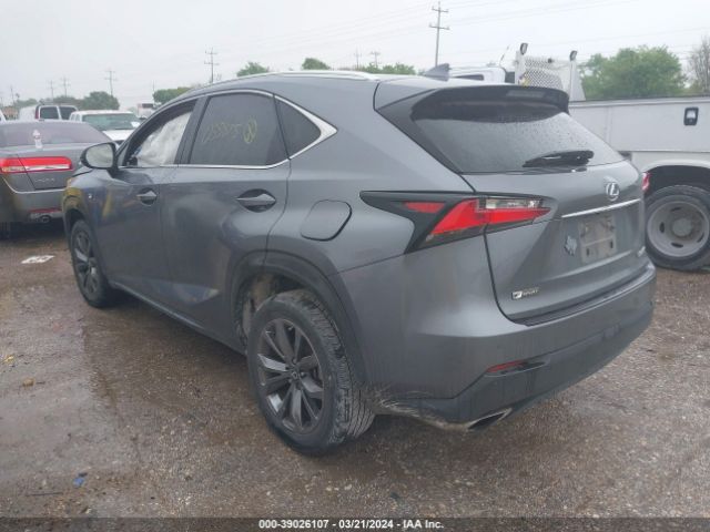 Photo 2 VIN: JTJYARBZXH2055875 - LEXUS NX 200T 