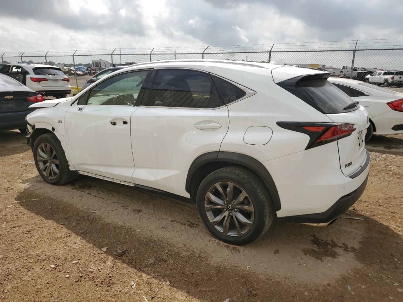 Photo 1 VIN: JTJYARBZXH2062907 - LEXUS NX 