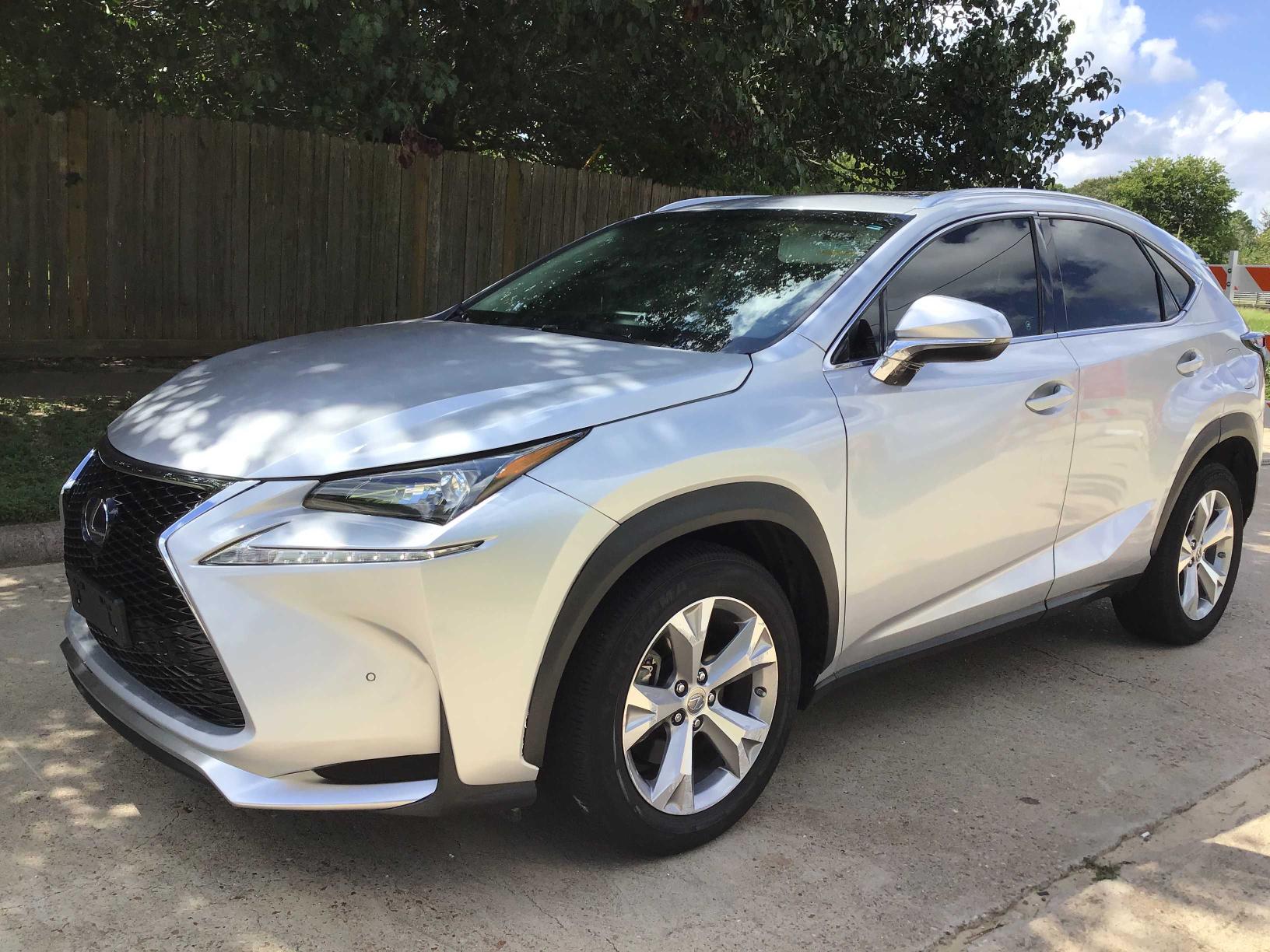 Photo 1 VIN: JTJYARBZXH2065936 - LEXUS NX 200T BA 