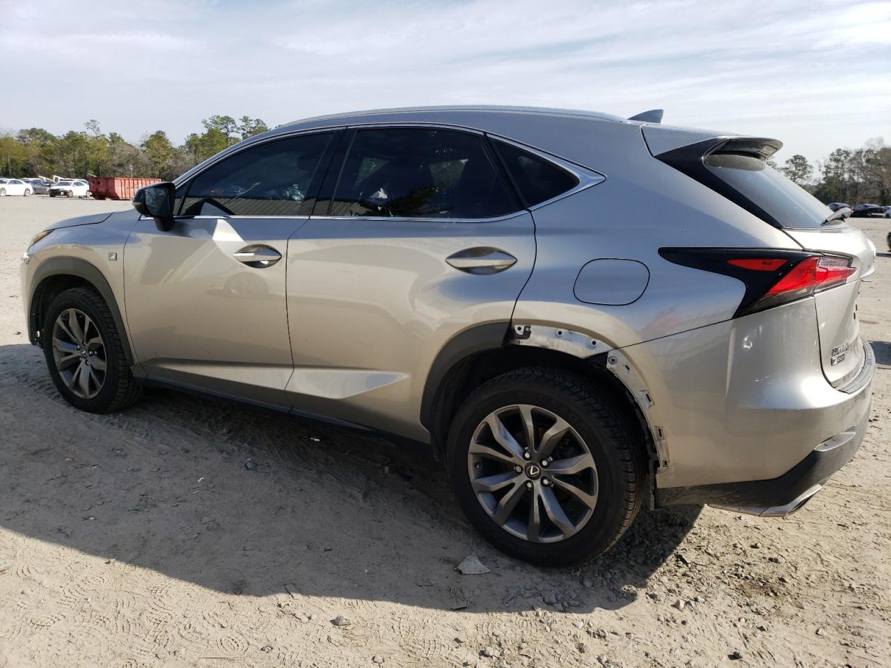 Photo 1 VIN: JTJYARBZXH2066701 - LEXUS NX 