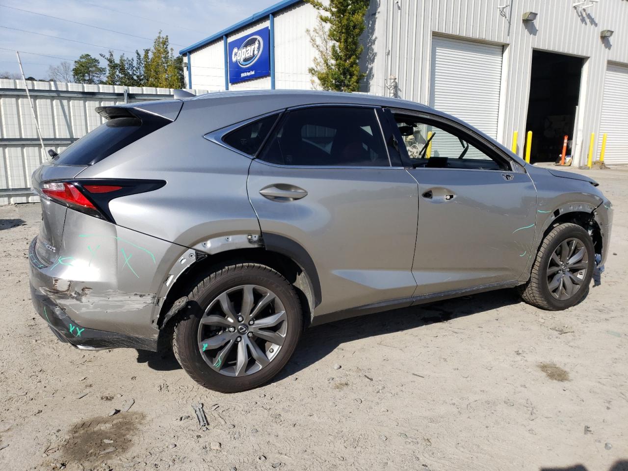 Photo 2 VIN: JTJYARBZXH2066701 - LEXUS NX 