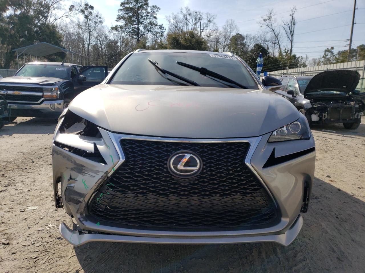 Photo 4 VIN: JTJYARBZXH2066701 - LEXUS NX 