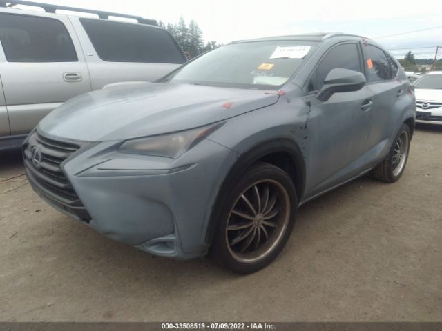 Photo 1 VIN: JTJYARBZXH2067802 - LEXUS NX 