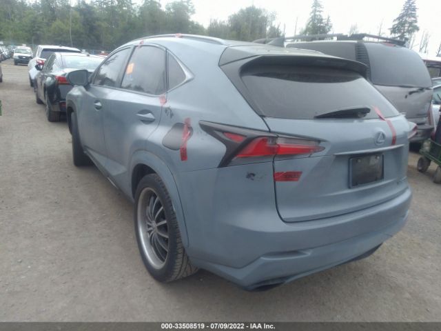 Photo 2 VIN: JTJYARBZXH2067802 - LEXUS NX 