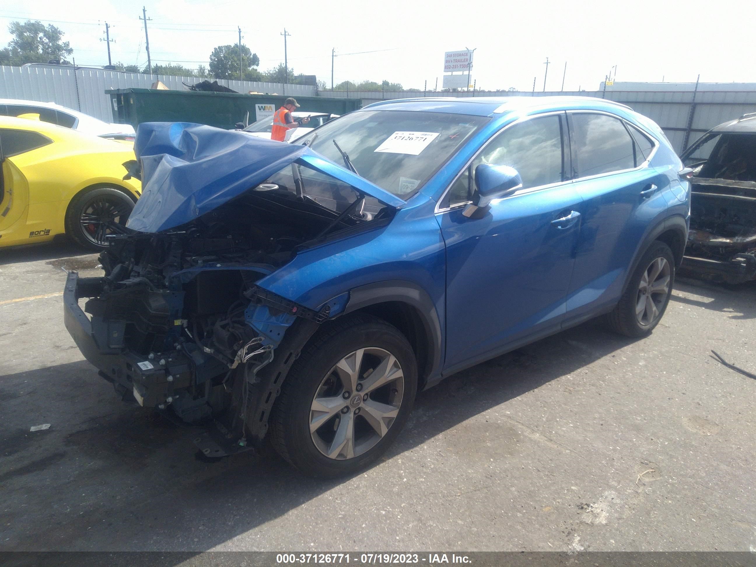 Photo 1 VIN: JTJYARBZXH2068576 - LEXUS NX 