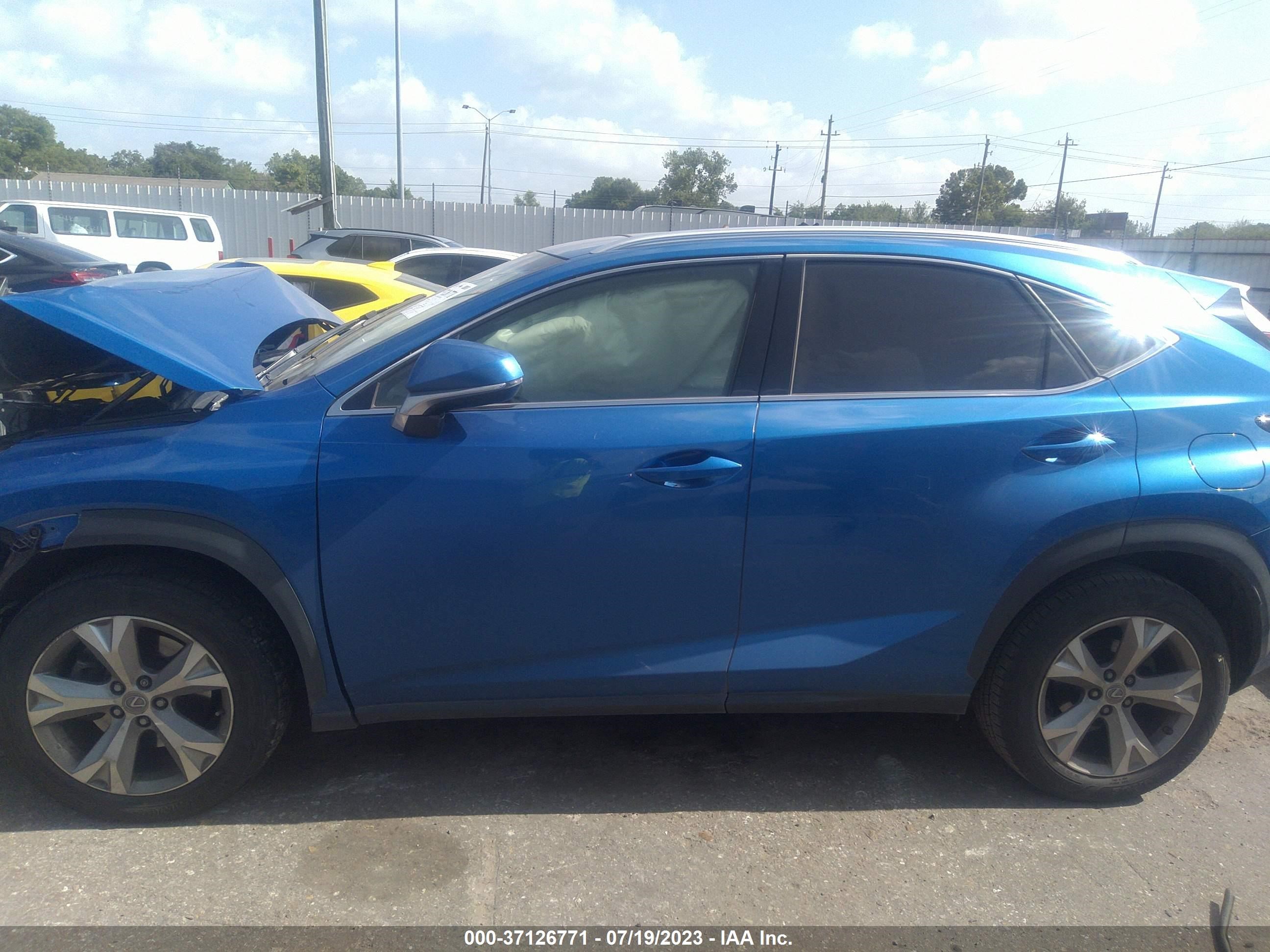 Photo 14 VIN: JTJYARBZXH2068576 - LEXUS NX 