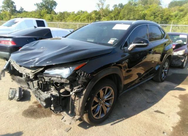 Photo 1 VIN: JTJYARBZXH2073678 - LEXUS NX 