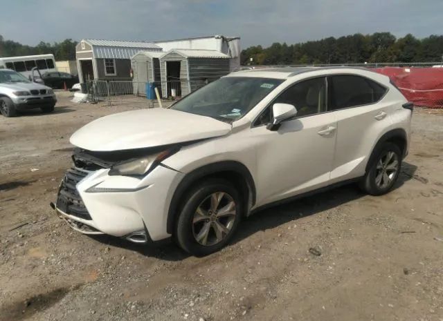 Photo 1 VIN: JTJYARBZXH2081621 - LEXUS NX 200T 