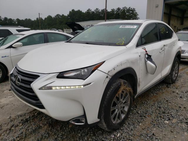 Photo 1 VIN: JTJYARBZXH2081697 - LEXUS NX 200T 