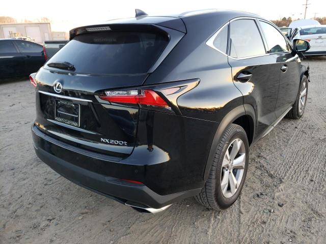 Photo 3 VIN: JTJYARBZXH2083305 - LEXUS NX 200T BA 