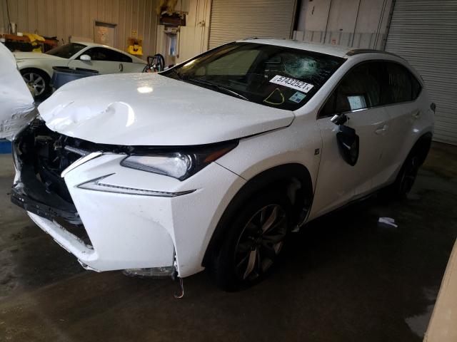 Photo 1 VIN: JTJYARBZXH2083322 - LEXUS NX 200T BA 