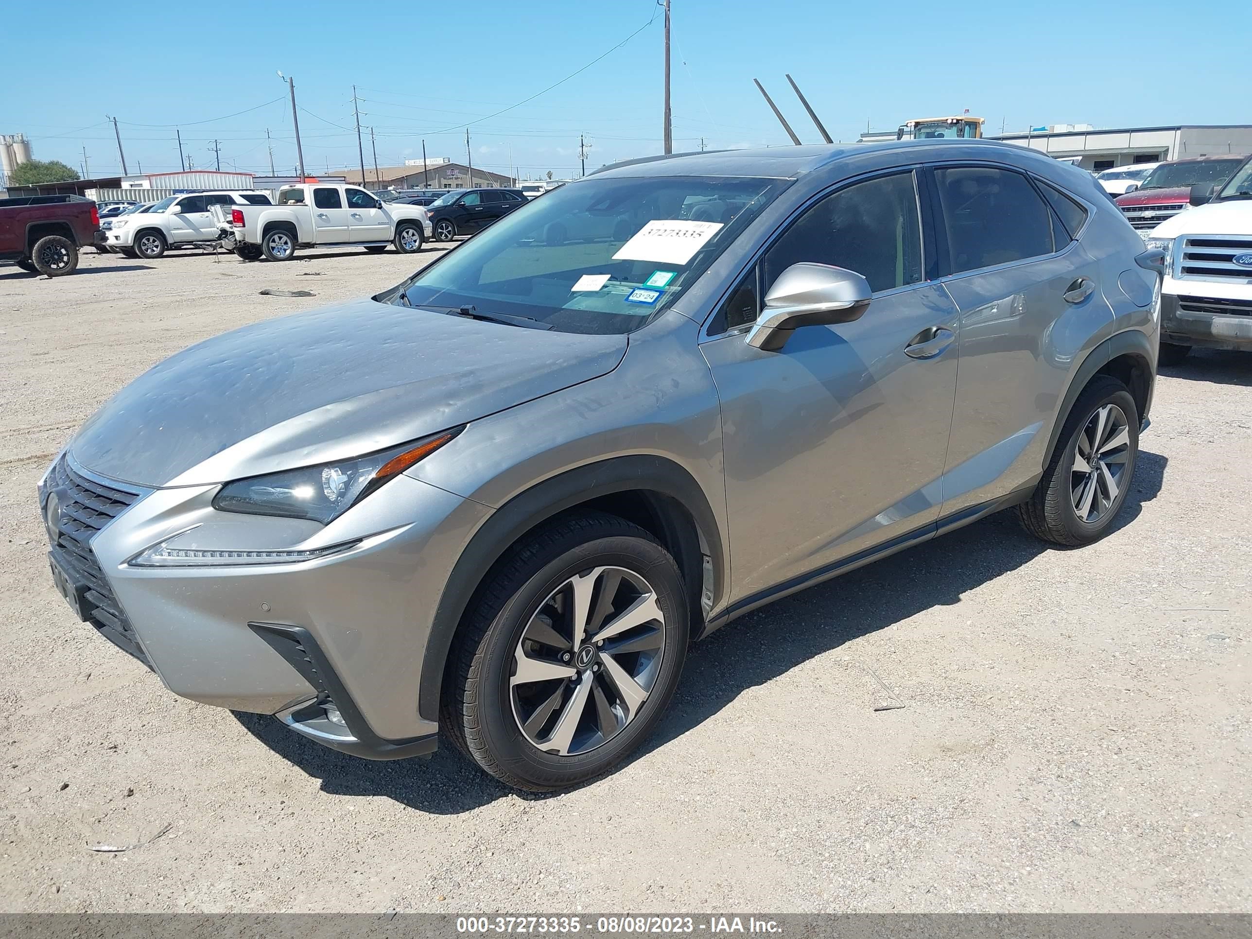 Photo 1 VIN: JTJYARBZXJ2097310 - LEXUS NX 