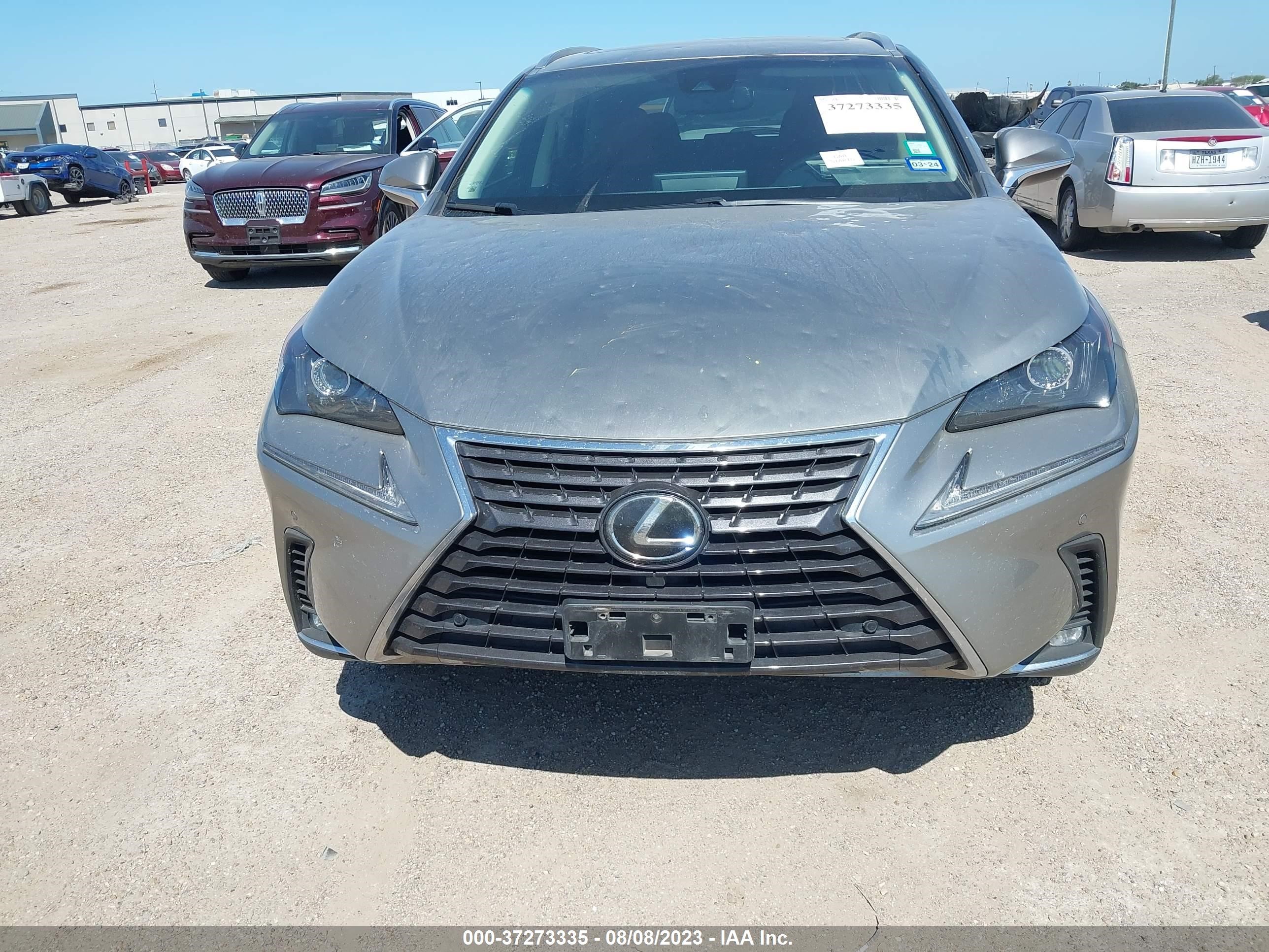 Photo 11 VIN: JTJYARBZXJ2097310 - LEXUS NX 