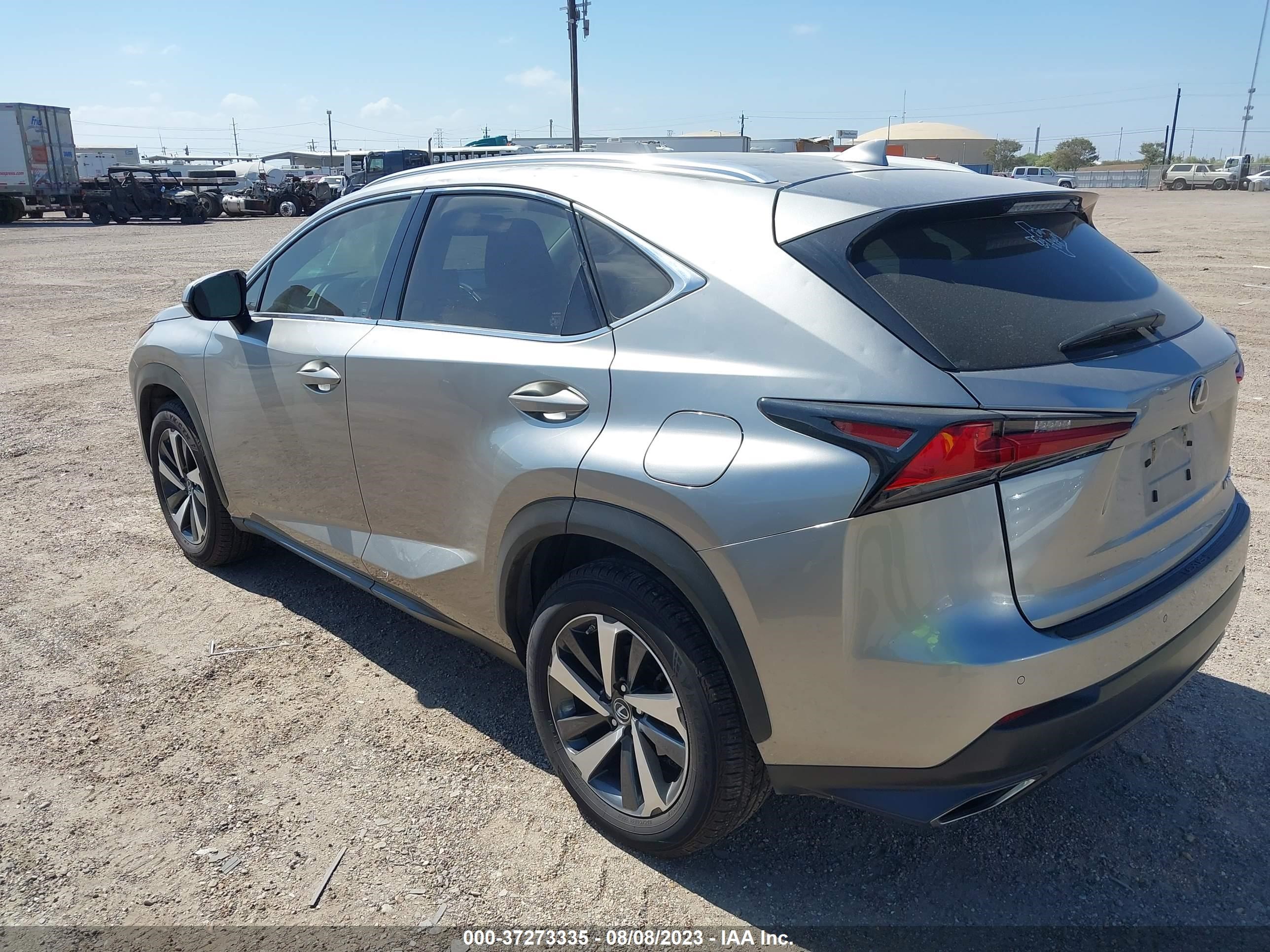 Photo 2 VIN: JTJYARBZXJ2097310 - LEXUS NX 