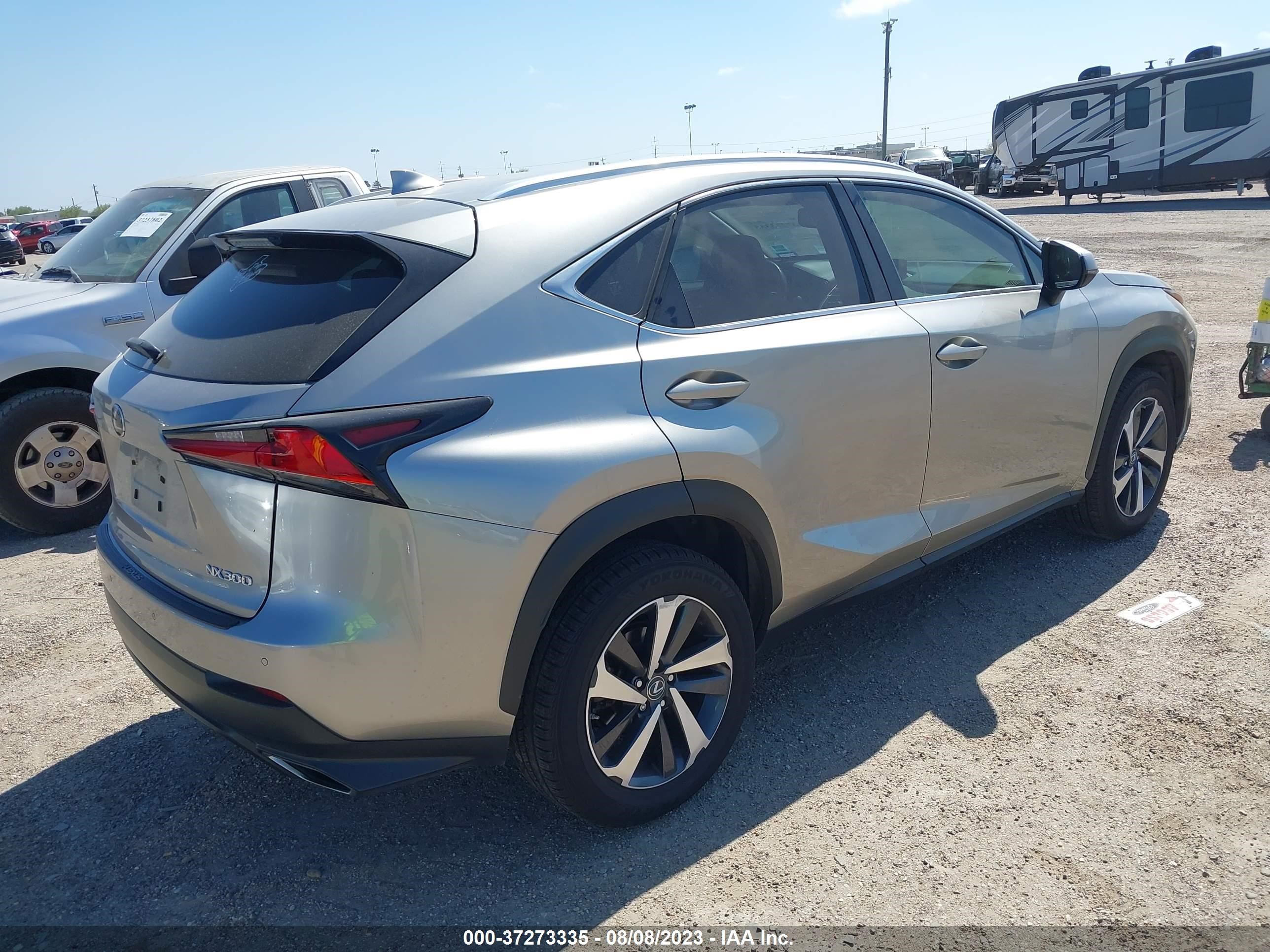 Photo 3 VIN: JTJYARBZXJ2097310 - LEXUS NX 