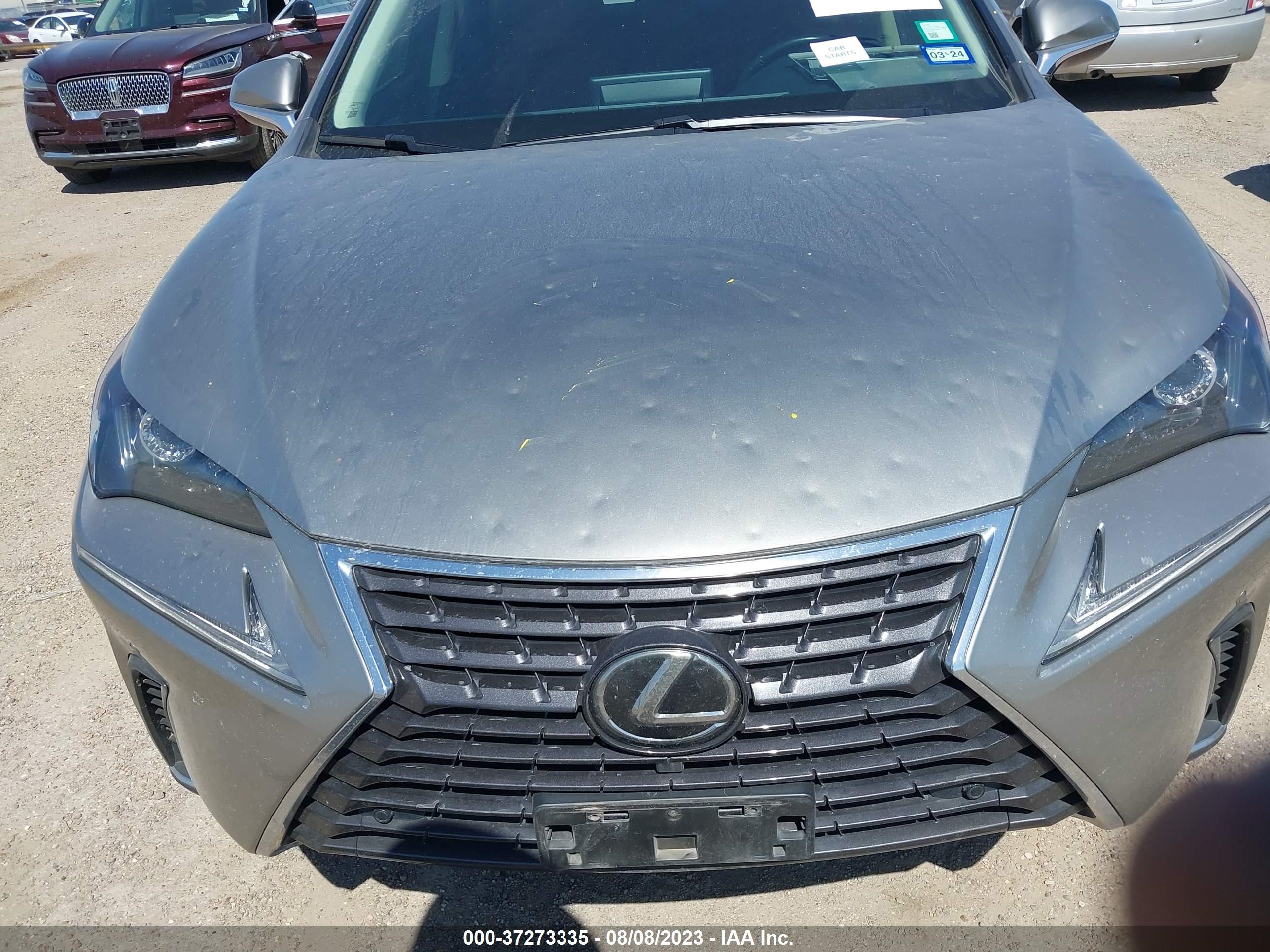 Photo 5 VIN: JTJYARBZXJ2097310 - LEXUS NX 