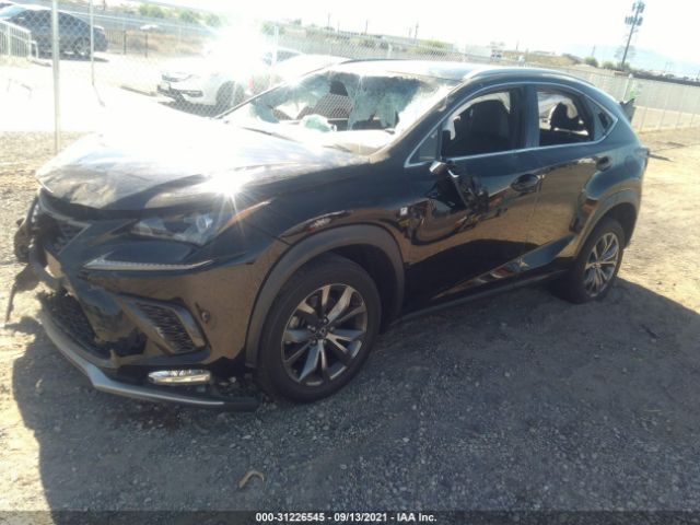 Photo 1 VIN: JTJYARBZXJ2103736 - LEXUS NX 