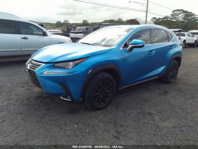 Photo 1 VIN: JTJYARBZXJ2111383 - LEXUS NX 