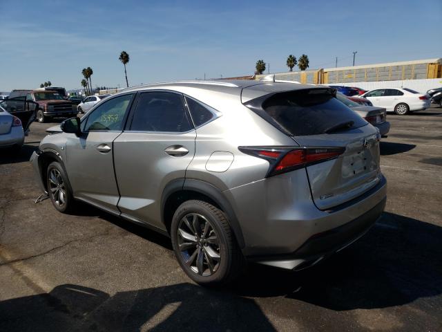 Photo 2 VIN: JTJYARBZXK2119985 - LEXUS NX 300 BAS 