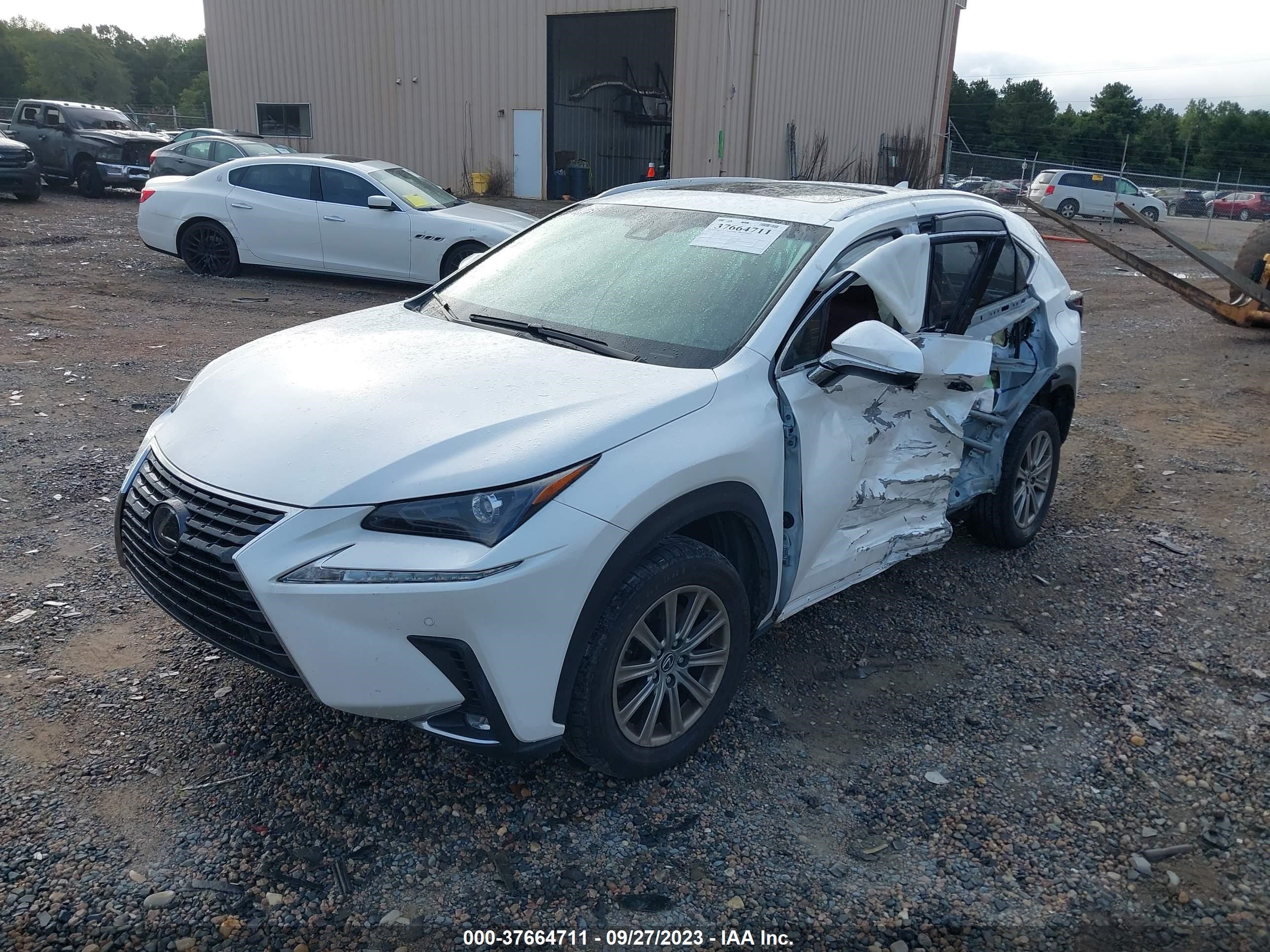 Photo 1 VIN: JTJYARBZXK2130565 - LEXUS NX 