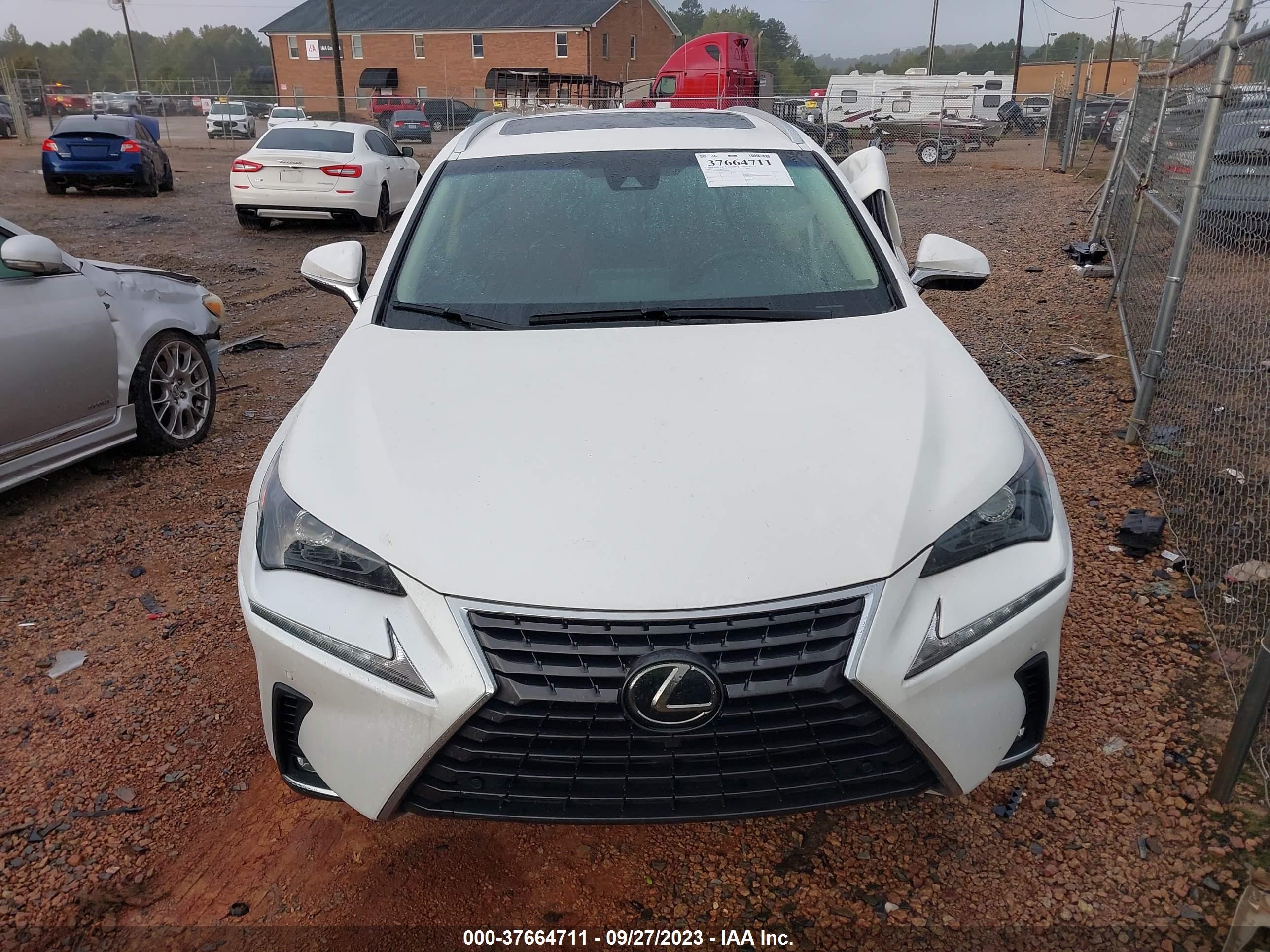 Photo 10 VIN: JTJYARBZXK2130565 - LEXUS NX 