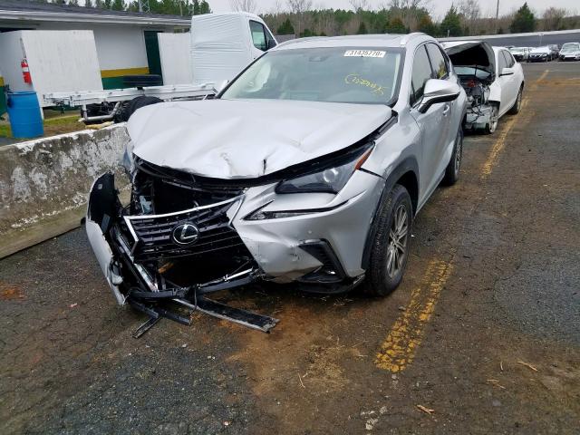 Photo 1 VIN: JTJYARBZXK2138889 - LEXUS NX 300 BAS 