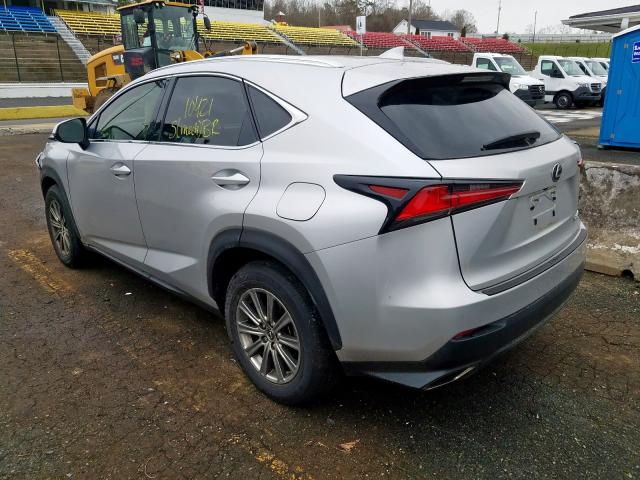 Photo 2 VIN: JTJYARBZXK2138889 - LEXUS NX 300 BAS 