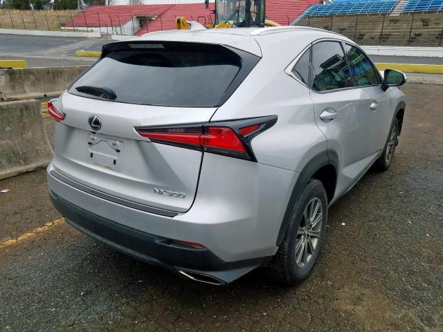 Photo 3 VIN: JTJYARBZXK2138889 - LEXUS NX 300 BAS 