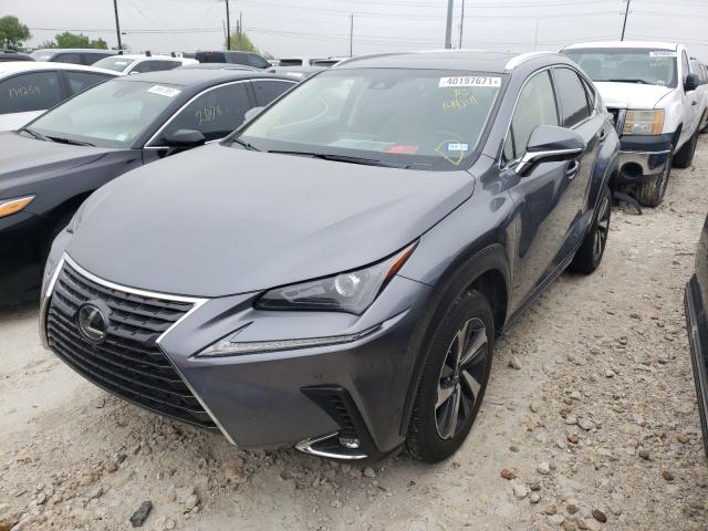 Photo 1 VIN: JTJYARBZXK2144241 - LEXUS NX 300 