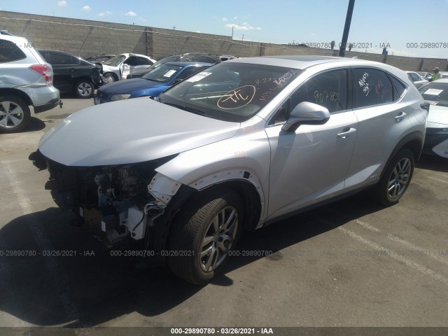 Photo 1 VIN: JTJYWRBZ0G2011139 - LEXUS NX 300H 