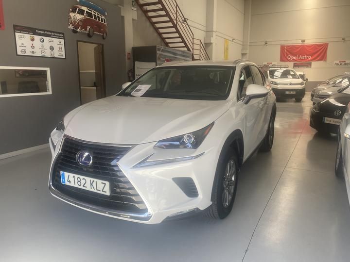 Photo 1 VIN: JTJYWRBZ502022630 - LEXUS NX300H CITY CAR 