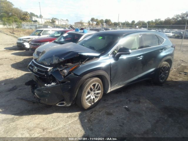 Photo 1 VIN: JTJYWRBZ5F2005965 - LEXUS NX 300H 