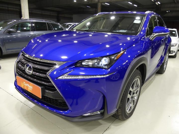 Photo 1 VIN: JTJYWRBZ602013130 - LEXUS NX 300H 