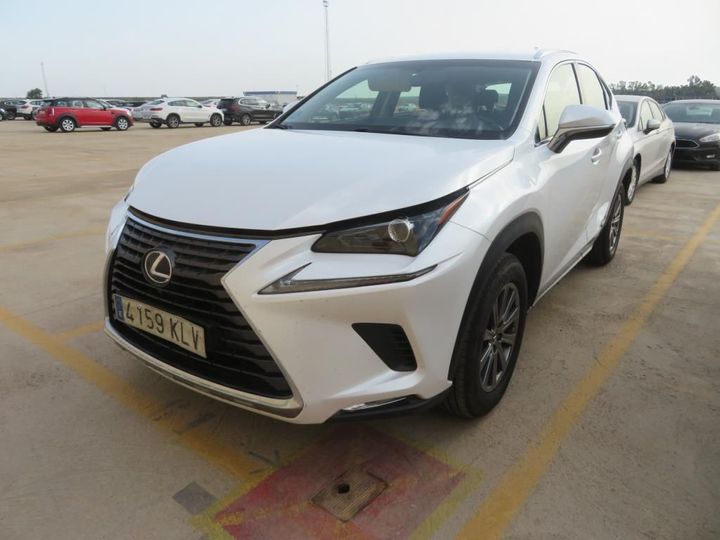 Photo 1 VIN: JTJYWRBZ702025089 - LEXUS NX 