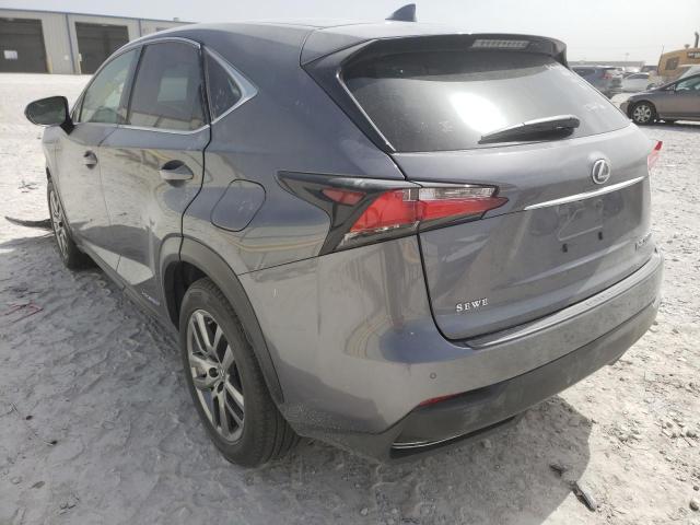 Photo 2 VIN: JTJYWRBZ7G2009856 - LEXUS NX 300H 