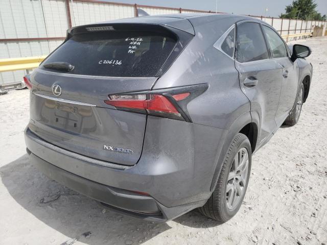 Photo 3 VIN: JTJYWRBZ7G2009856 - LEXUS NX 300H 