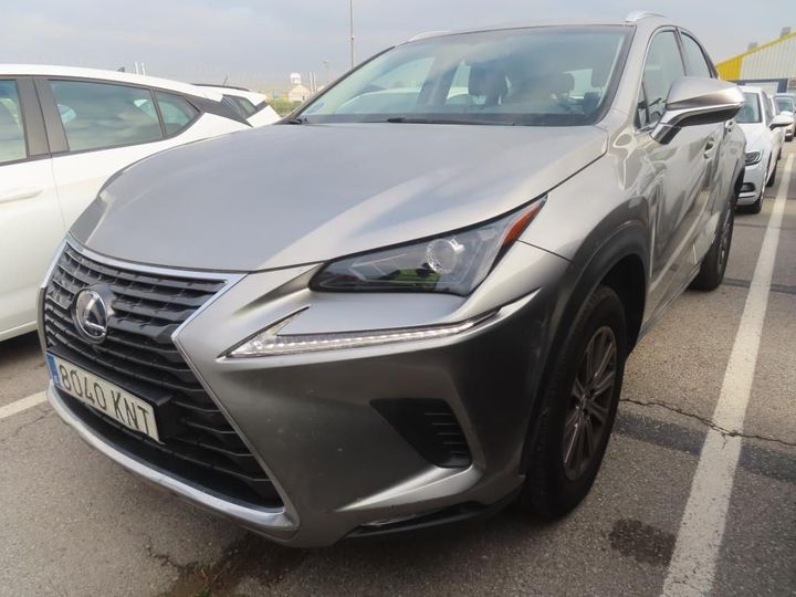 Photo 1 VIN: JTJYWRBZ802025683 - LEXUS NX 