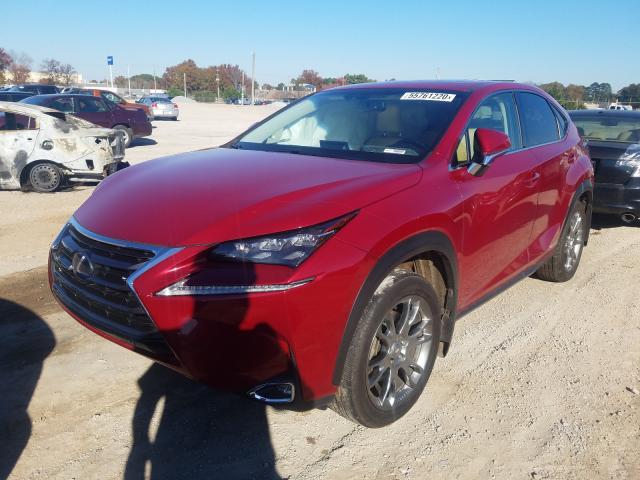 Photo 1 VIN: JTJYWRBZXG2010905 - LEXUS NX 300H 