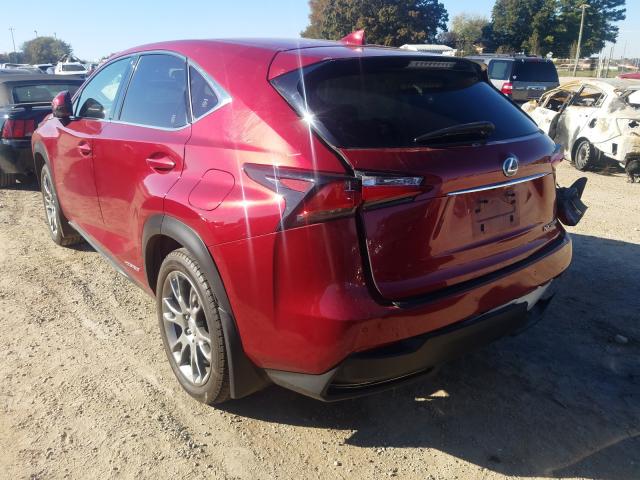 Photo 2 VIN: JTJYWRBZXG2010905 - LEXUS NX 300H 