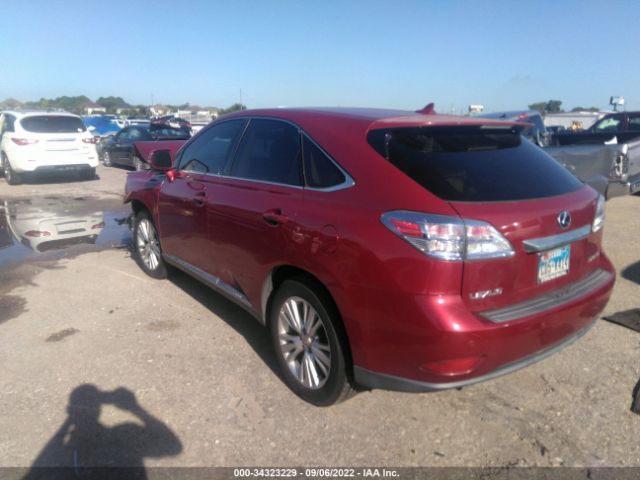 Photo 2 VIN: JTJZB1BA0A2002914 - LEXUS RX 450H 